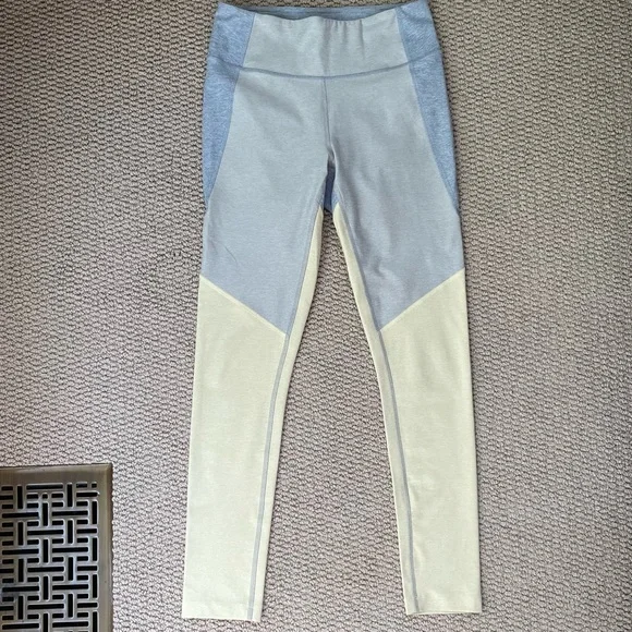 Outdoor Voices Tri-Tone Warmup Leggings - Picture 3 of 5